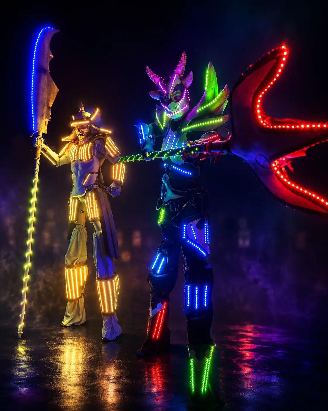 LED-Stelzenläufer von 360GRADEVENT