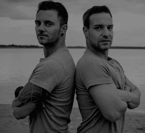 Björn und Joey, das Feuershow-Duo von 360GRADEVENT